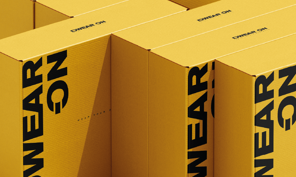 Dwear-On Branding