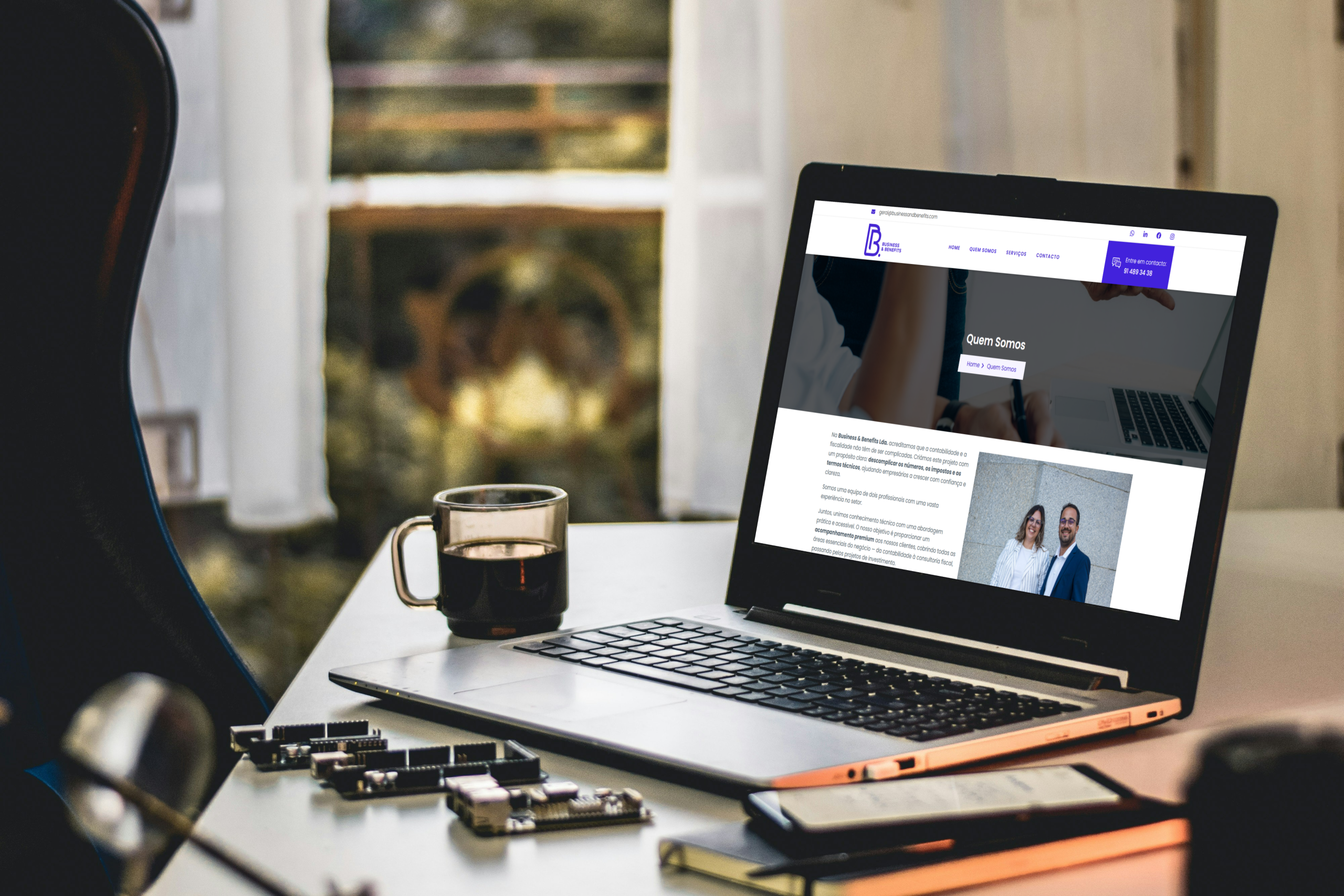 Business and Benefits 360 Communication